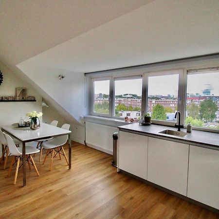 アムステルダムBeautiful Penthouse Near Rai And Centreアパートメント エクステリア 写真