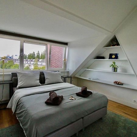 アムステルダムBeautiful Penthouse Near Rai And Centreアパートメント エクステリア 写真