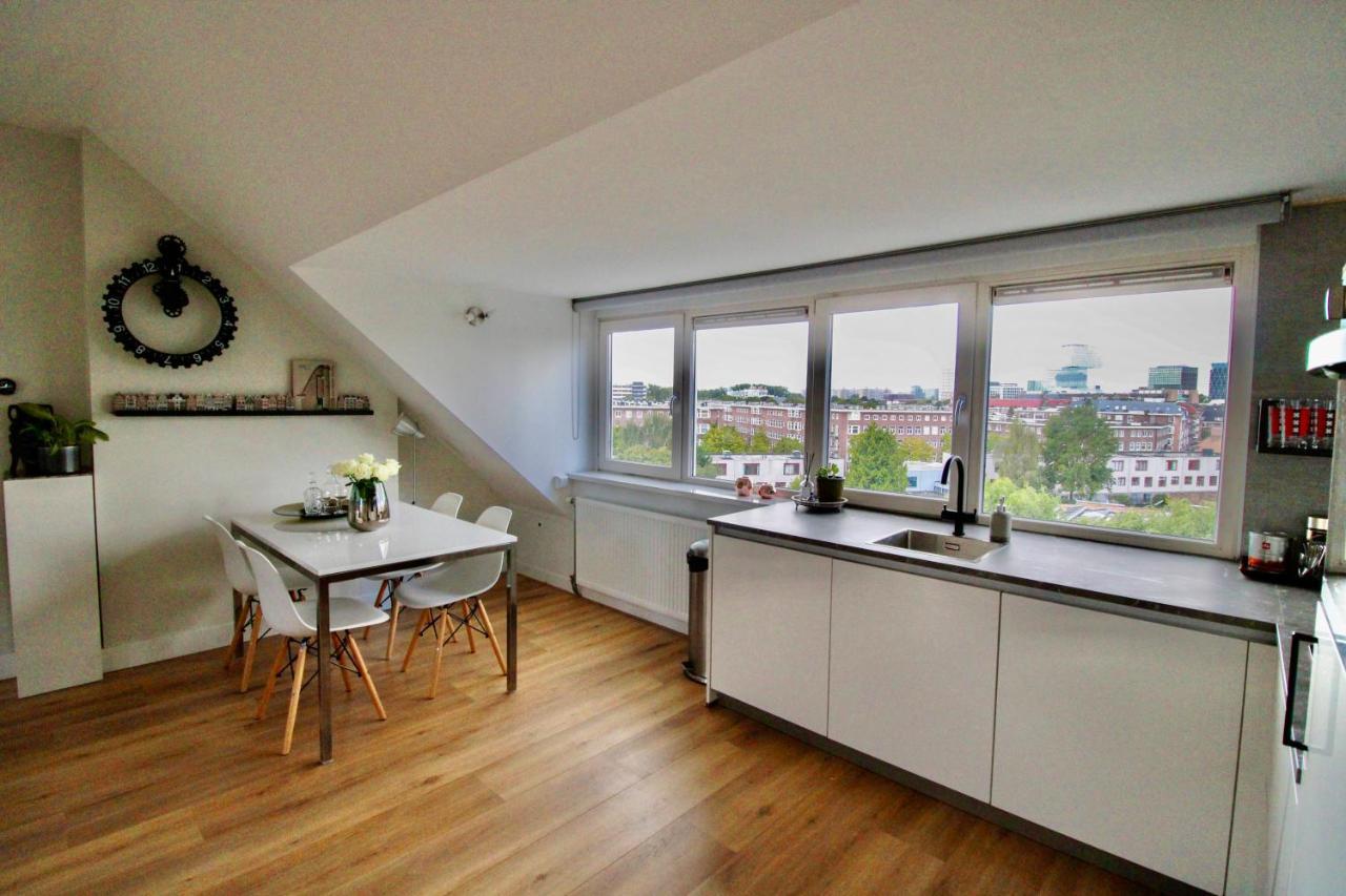 アムステルダムBeautiful Penthouse Near Rai And Centreアパートメント エクステリア 写真