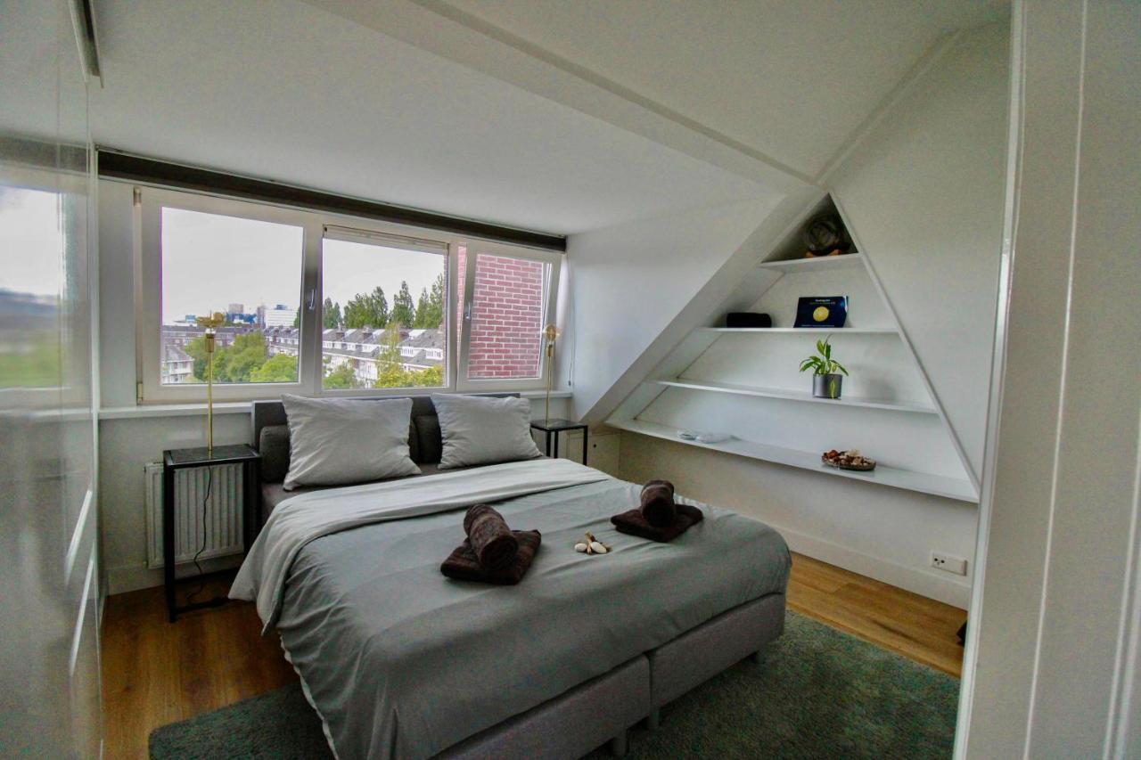 アムステルダムBeautiful Penthouse Near Rai And Centreアパートメント エクステリア 写真