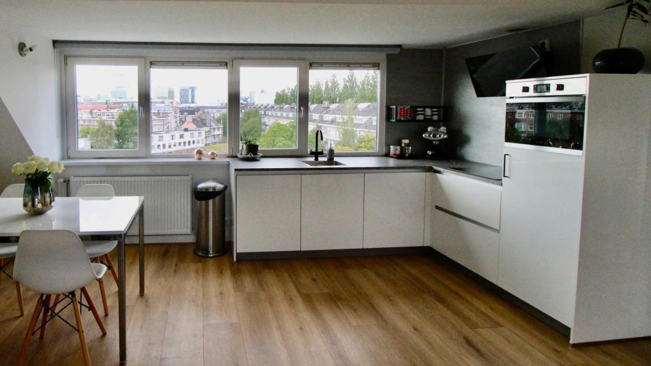 アムステルダムBeautiful Penthouse Near Rai And Centreアパートメント エクステリア 写真