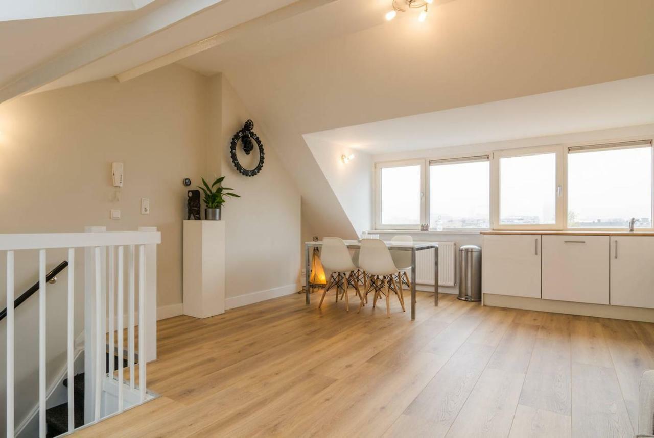 アムステルダムBeautiful Penthouse Near Rai And Centreアパートメント エクステリア 写真