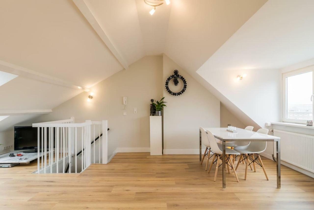 アムステルダムBeautiful Penthouse Near Rai And Centreアパートメント エクステリア 写真